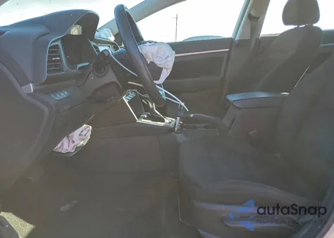 2020 Hyundai Elantra Sel из США, поврежденный, VIN 5NPD84LF0LH523950